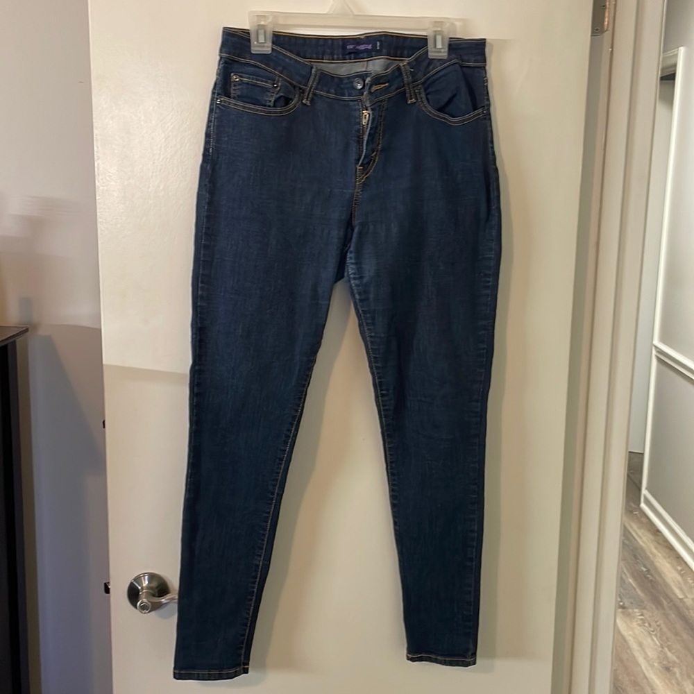 Women Levi Jean legging